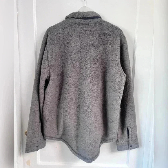 Outerknown Skyline Shirt Jacket in Galaxy New With Tag Size L - Picture 7 of 7